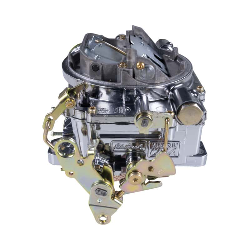Edelbrock — Edelbrock AVS2 Carburetor 500 CFM w/ Electric Choke - Chrome Plasma - view 6