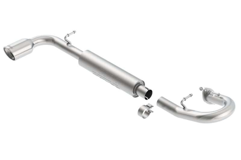 Borla — Borla 11-15 Scion tC Coupe 2dr 2.5L 4cyl SS Exhaust (rear section only)
Axle-Back System
ExhstSysKt - view 4