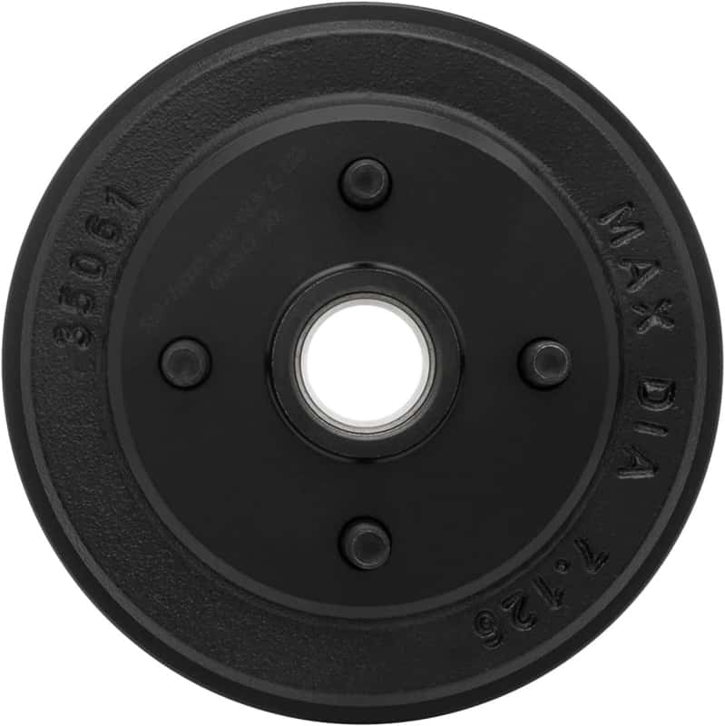DFC — DFC 91-99 Toyota Paseo Rear True Balanced Brake Drum
DFC Brake Drum - view 1