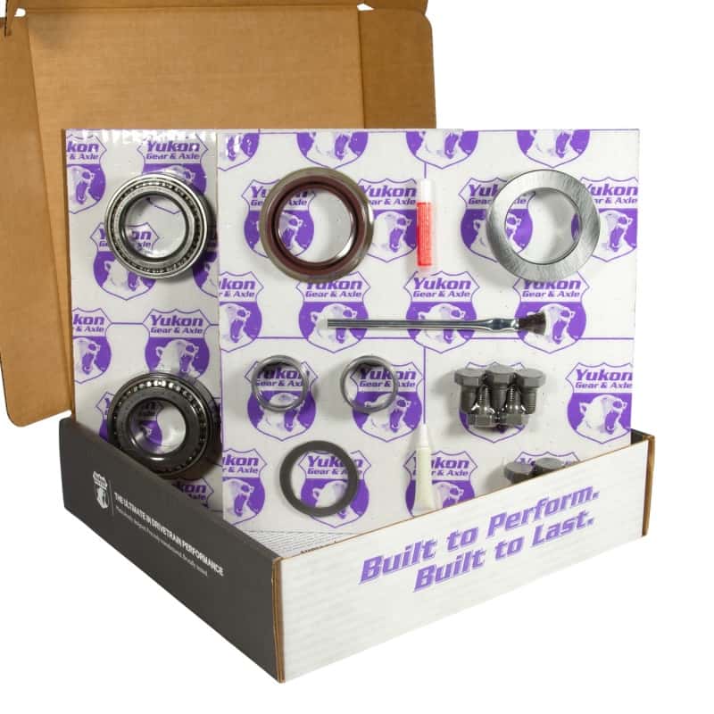 Yukon Gear & Axle — Yukon 8.6in GM 3.42 Rear Ring & Pinion Install Kit 30 Spline Positraction Axle Bearings and Seals
Gear & Install Pkg
Gear/Install Pkg - view 7