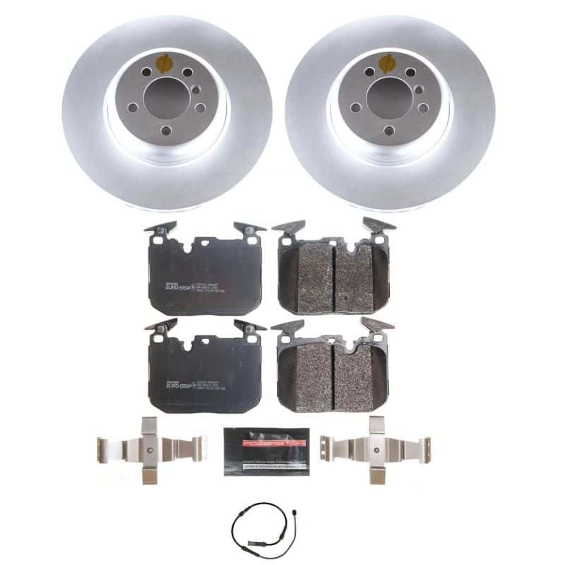 PowerStop — Power Stop 12-15 BMW 335i Front Euro-Stop Brake Kit - view 1