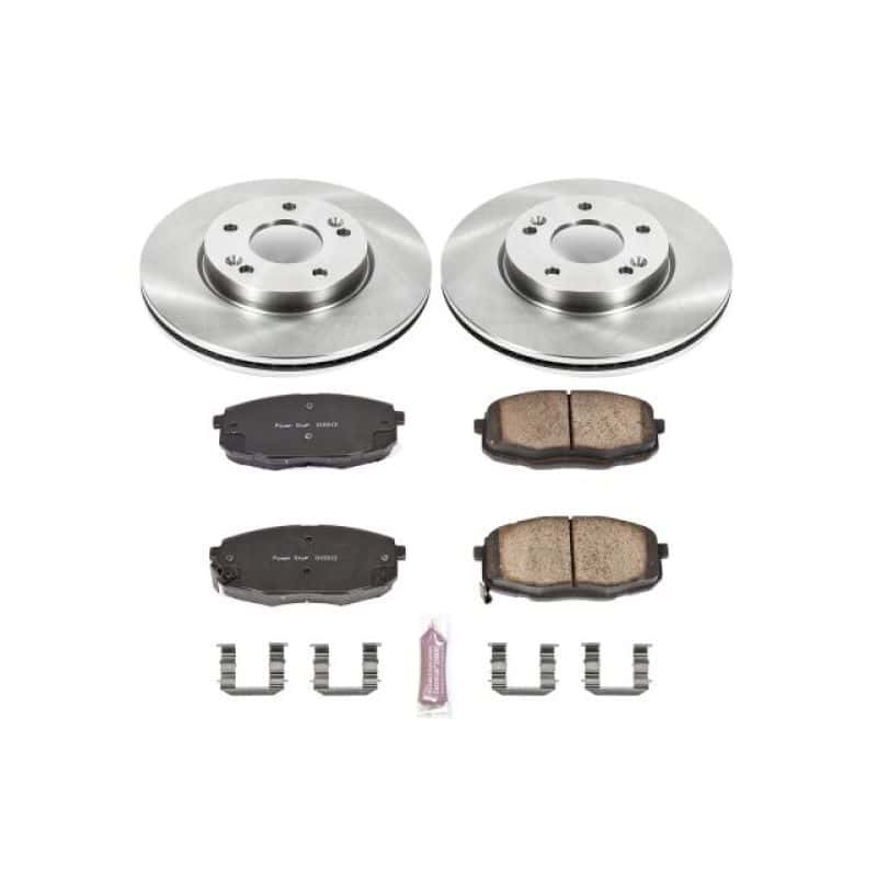 PowerStop — Power Stop 14-16 Kia Soul Front Autospecialty Brake Kit - view 1