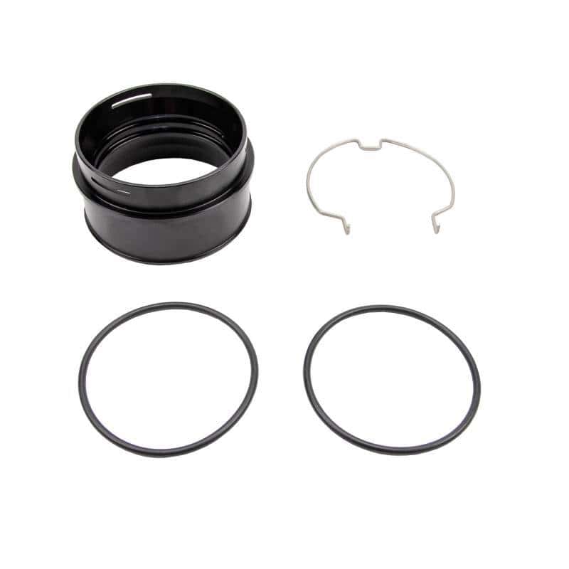 Wehrli — Wehrli 17-19 L5P Duramax Intercooler Outlet Boot Adapter
IC Out Adptr 17-19 - view 1