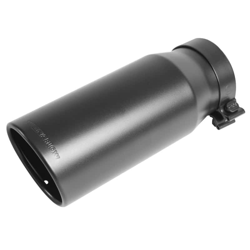 Magnaflow — MagnaFlow Tip Stainless Black Coated Single Wall Round Single Outlet 6in Dia 5in Inlet 13in L
Stainless Steel
Exhaust Tip - view 1