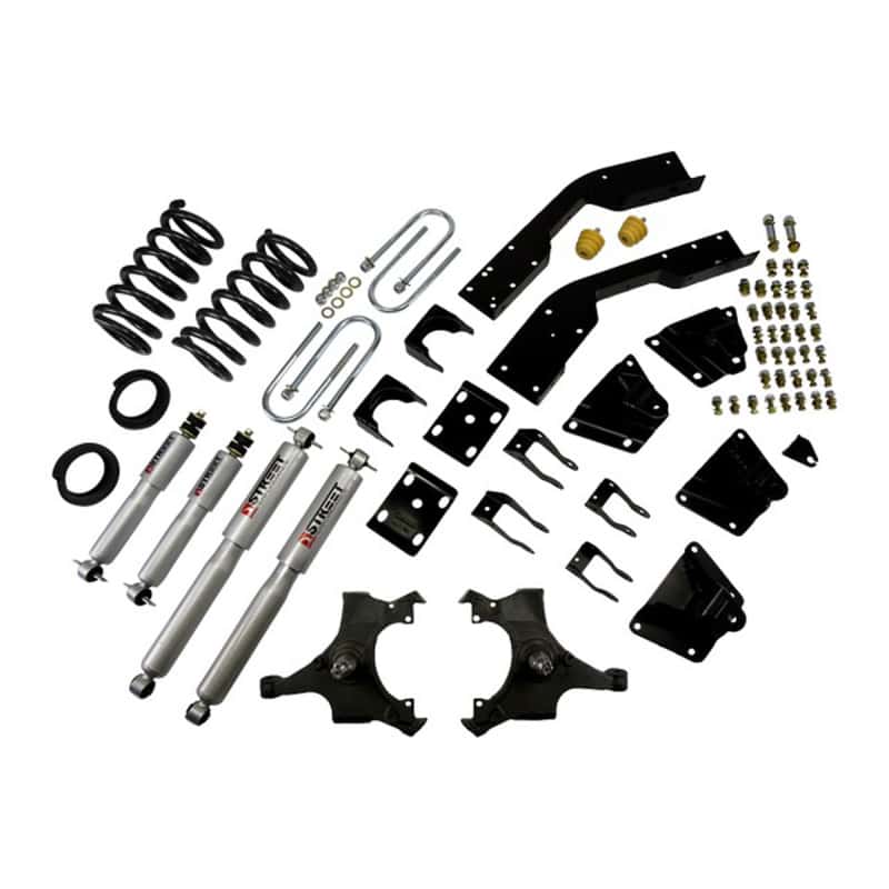 Belltech — Belltech LOWERING KIT WITH SP SHOCKS
LOWERING KIT - view 3