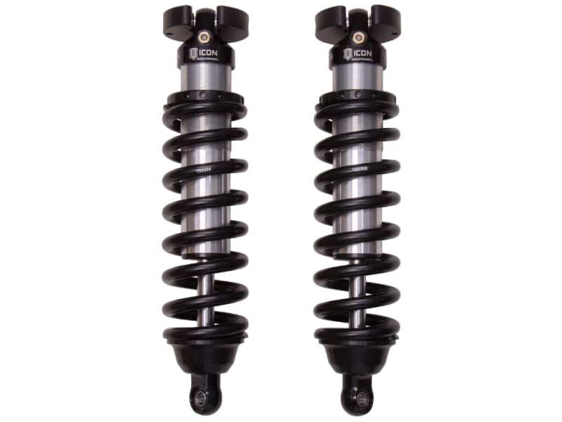 ICON — ICON 96-04 Toyota Tacoma / 96-02 Toyota 4Runner Ext Travel 2.5 Series Shocks VS IR Coilover Kit
FRONT COILOVER KIT
COILOVER KIT - view 1