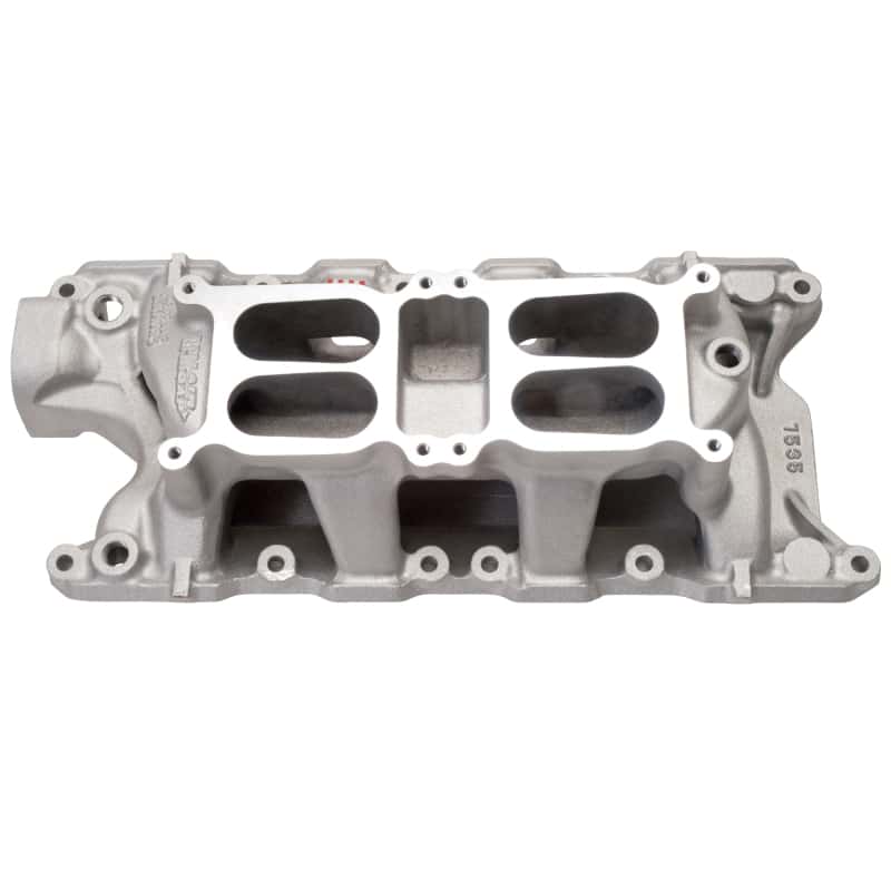 Edelbrock — Edelbrock RPM Air-Gap Dual-Quad Manifold for Small-Block Ford 289-302
MANIFOLD - view 3