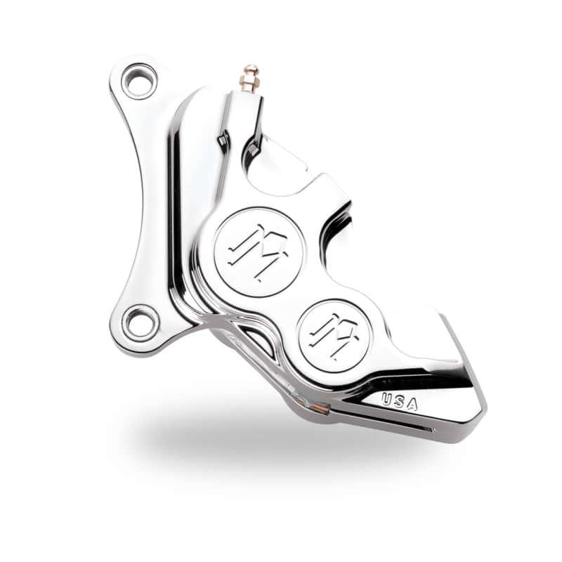 Performance Machine — Performance Machine 00-17 HD Caliper 137x4B Left 11.5in - Chrome - view 1