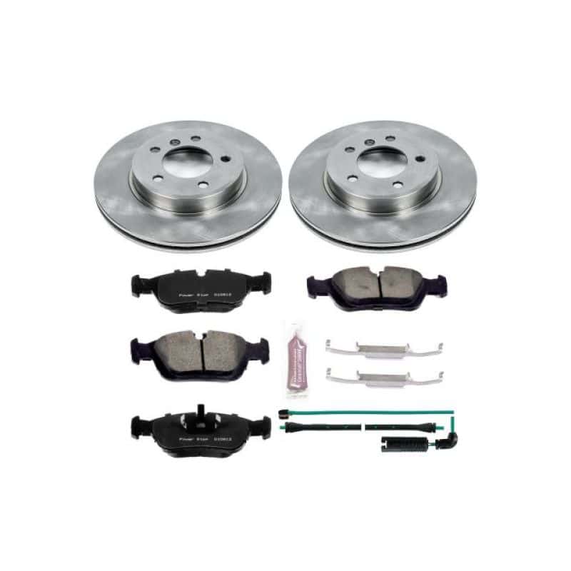 PowerStop — Power Stop 01-05 BMW 325xi Front Autospecialty Brake Kit - view 1