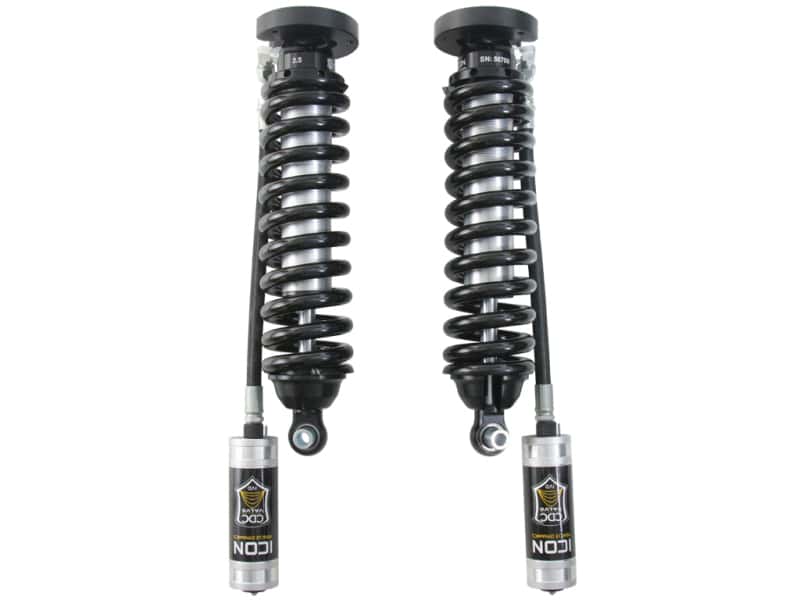 ICON — ICON 2016+ Nissan Titan XD 2.5 Series Shocks RR CDCV Coilover Kit
TITAN XD COILOVERS - view 1
