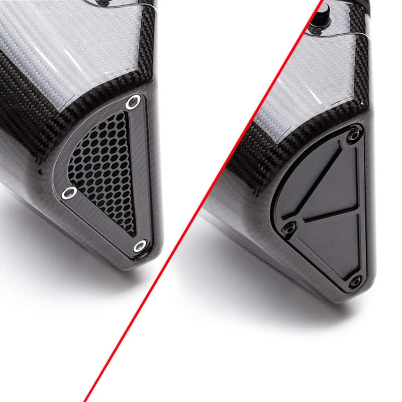 COBB — Cobb 15-20 Subaru STI Redline Carbon Fiber Intake System - Gloss Finish - view 12