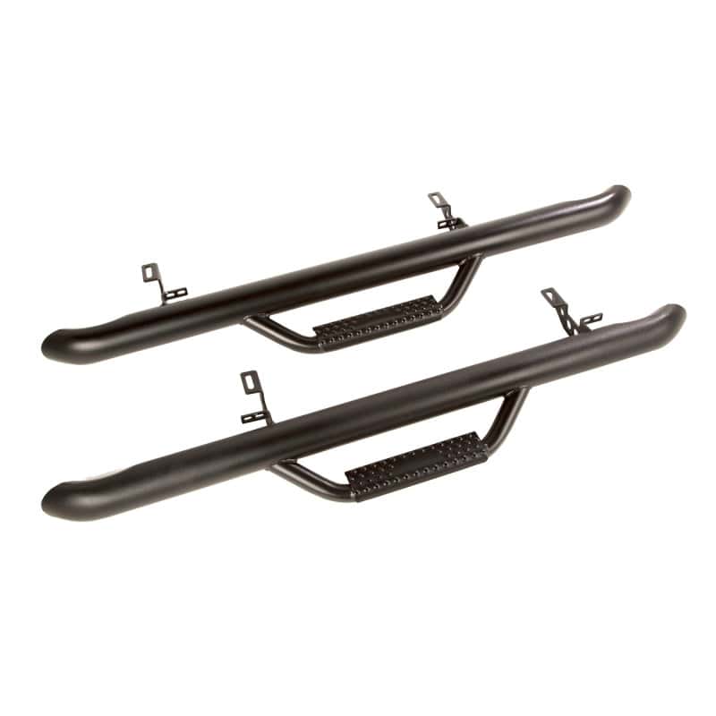 Rugged Ridge — Rugged Ridge Spartan Nerf Bar Textured Black 12-18 JK 2-Door
OFFROAD_STEPSSLIDERS
Nerf/Step Bar - view 2
