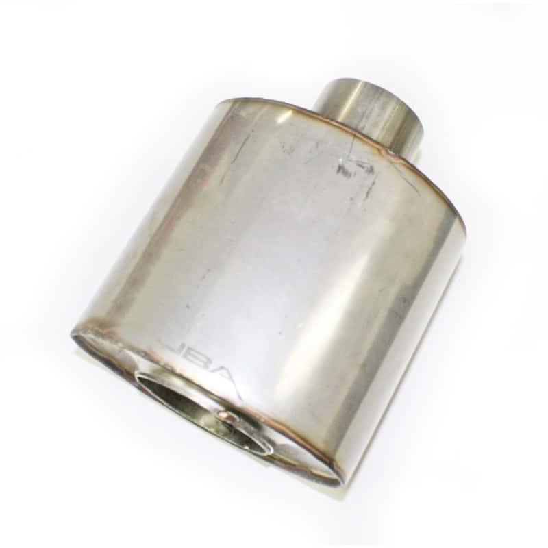 JBA — JBA Universal Straight-Through 304SS Muffler 6x6x4 2.5in Inlet Diameter Center/Center
Muffler - view 2