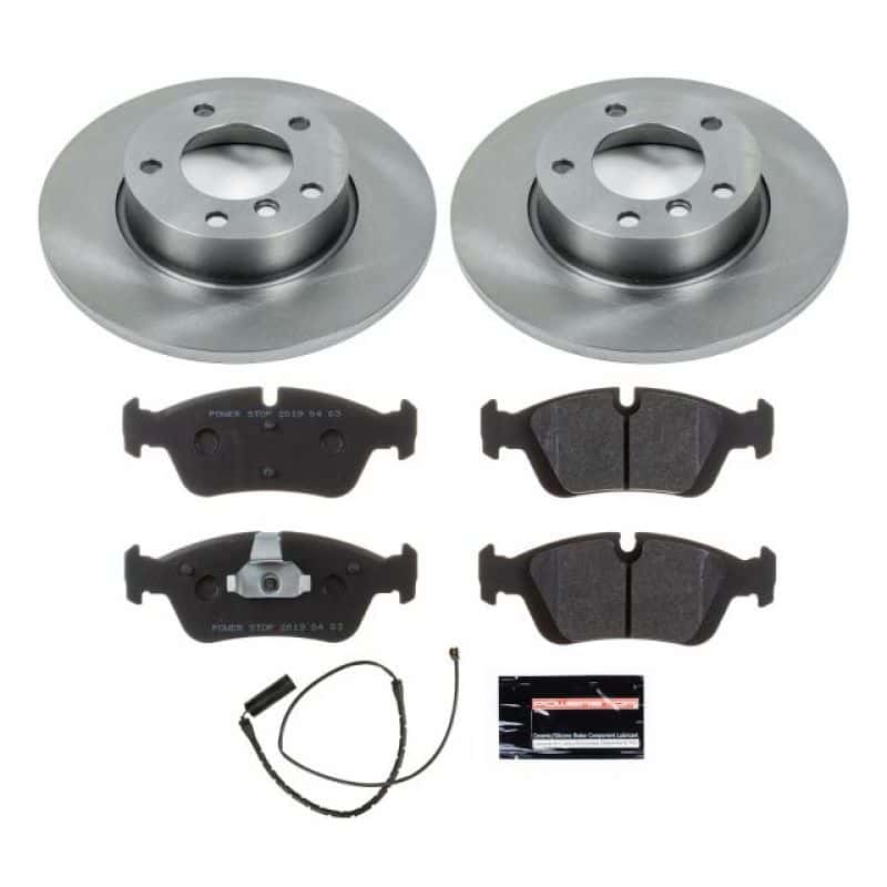 PowerStop — Power Stop 95-99 BMW 318ti Front Track Day SPEC Brake Kit - view 1