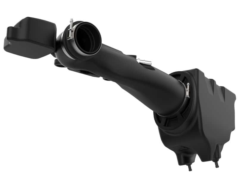 aFe — aFe Momentum GT Pro 5R Cold Air Intake System 2018+ Jeep Wrangler (JL) V6 3.6L
Momentum GT Intake - view 3