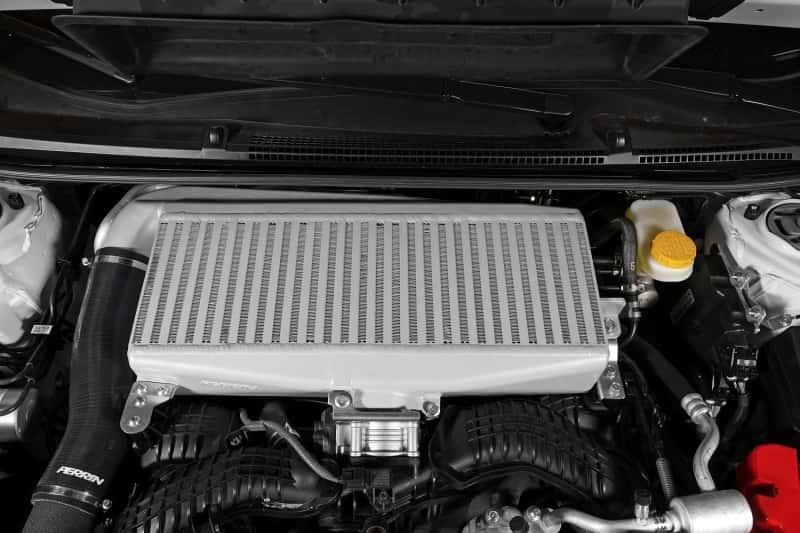 Perrin Performance — PERRIN 22-25 Subaru WRX / 19-25 Ascent / 20-25 Outback & Legacy Turbo Top Mount Intercooler - Silver - view 10