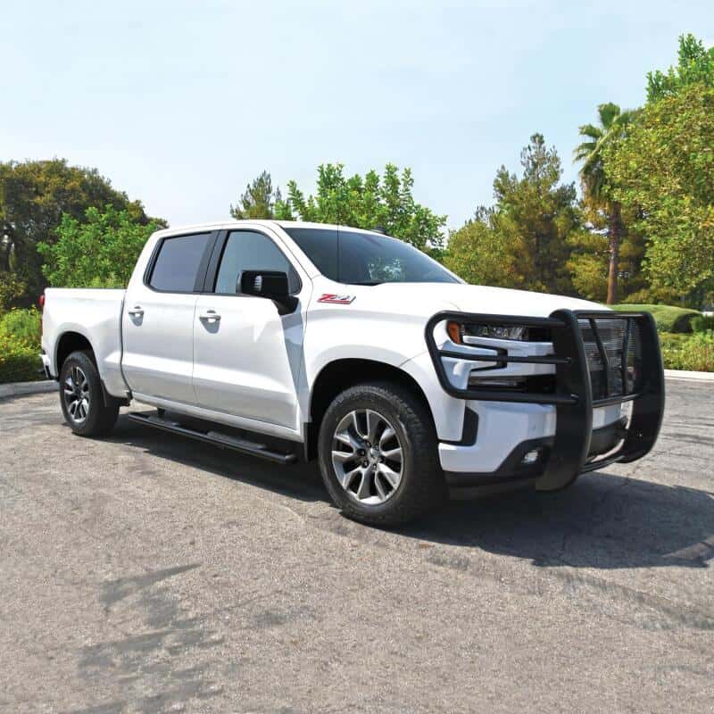 Westin — Westin 2019 Chevrolet Silverado/Sierra 1500 Double/CC Premier Oval Nerf Step Bar Mount Kit - Black
Nerf/StepBarMntKt - view 2