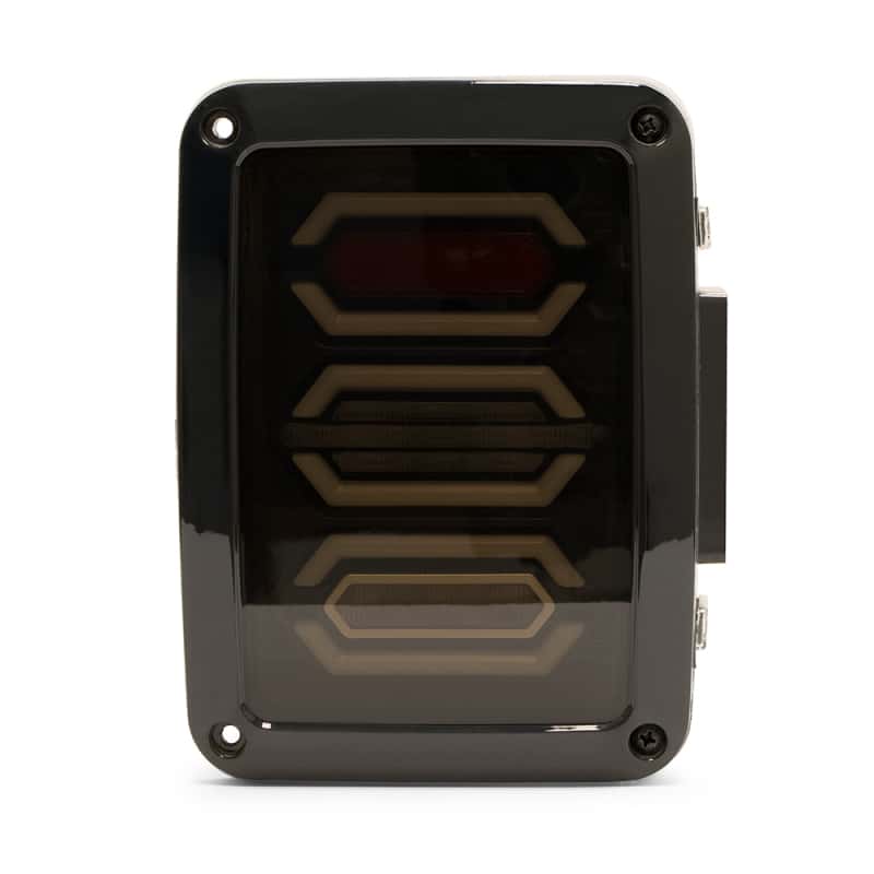 DV8 Offroad — DV8 Offroad 07-18 Jeep Wrangler JK Octagon LED Tail Light
Tail lights - view 2