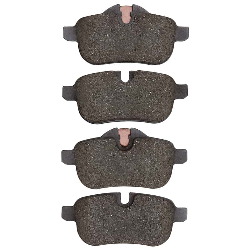 DFC — DFC 11-16 BMW Z4 Rear 5000 Advanced Ceramic Brake Pads
DFC Brake Pad Set - view 2