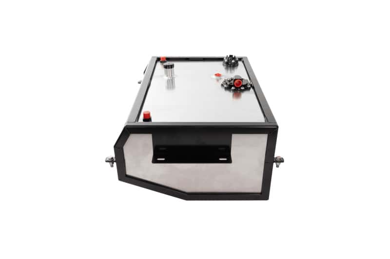 Aeromotive — Aeromotive 67-72 Chevrolet C10 Truck Brushless TVS 10.0 GPM Rear Mount Fuel Cell
Fuel Tank - view 2