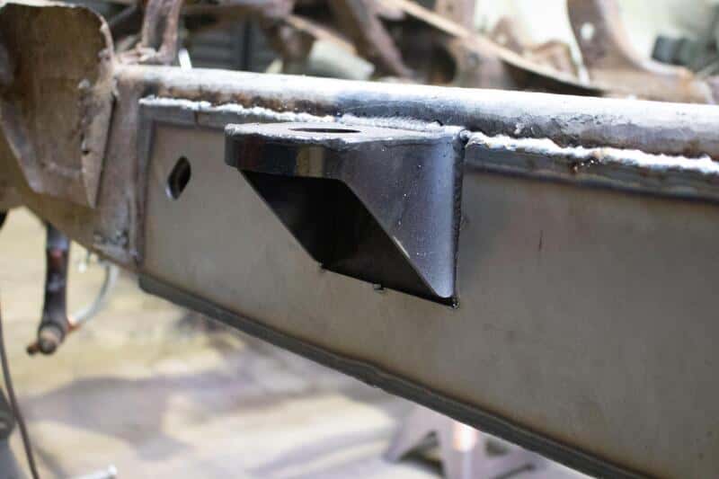 RustBuster — Rust Buster 1994-2004 Chevy S10 & GMC Sonoma Center Frame Repair Kit - Left - view 7