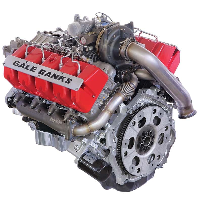 Banks Power — Banks Power Racing Exhaust Manifold 01-16 Duramax LBZ-LML Race Ported (Hardware Not Included)
Exhaust Manifold Kit - view 4