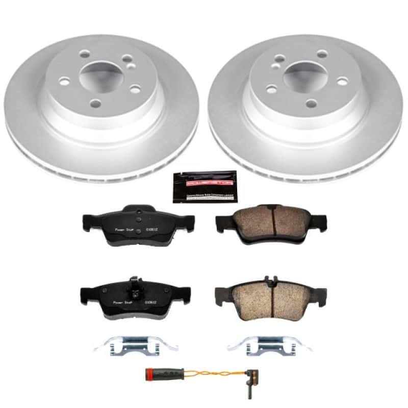 PowerStop — Power Stop 15-17 Mercedes-Benz CLS400 Rear Z23 Evolution Sport Coated Brake Kit - view 1