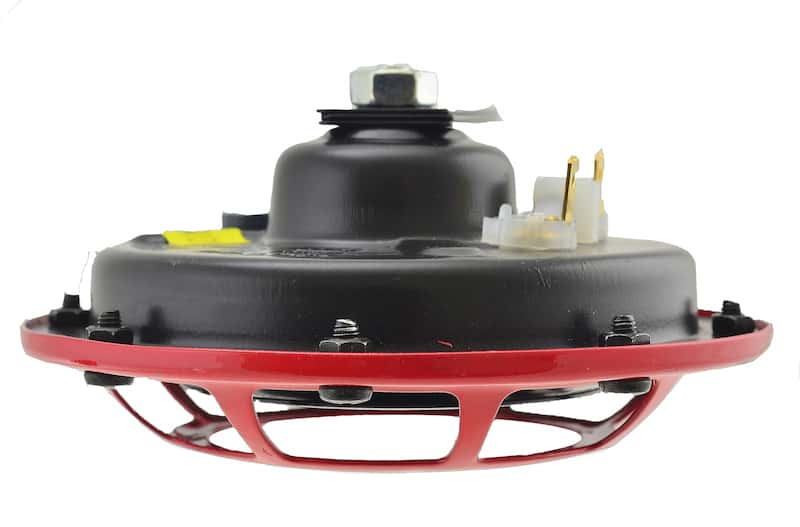 Hella — Hella Supertone Horn 12V 500 Hz High-Tone w/ Bracket - view 3