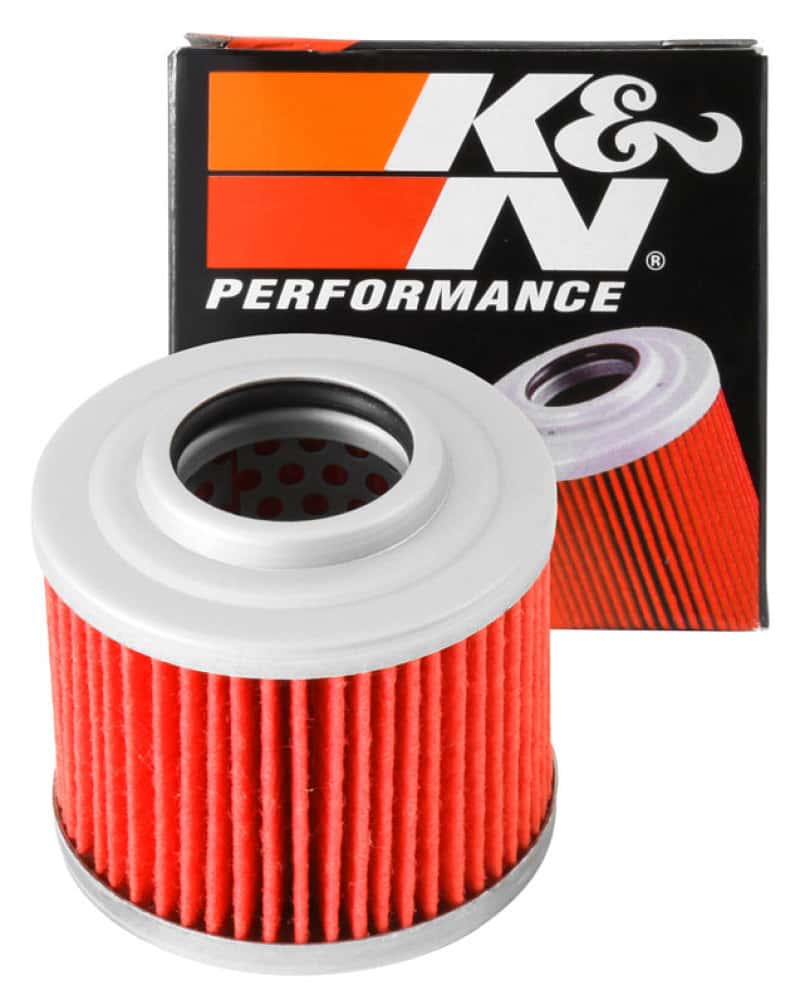 K&N Engineering — K&N Aprilia / MZ / BMW / MUZ 2.219in OD x 2.063in H Oil Filter - view 6