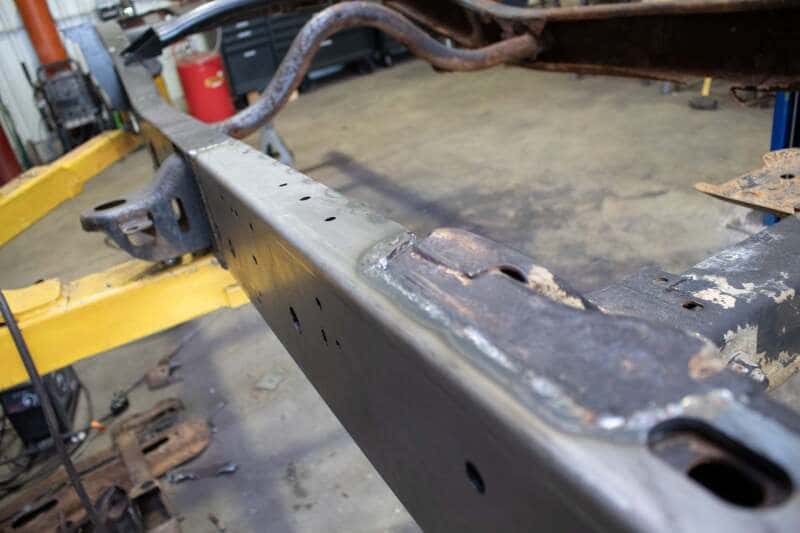 RustBuster — Rustbuster Center Forward Frame Section Left Side - view 6