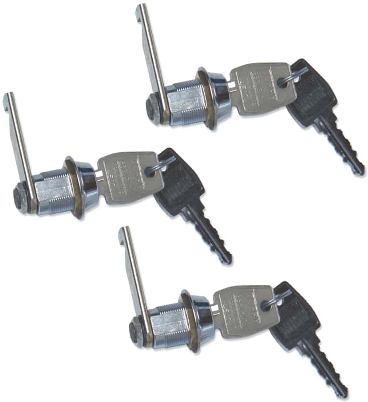 Tuffy Products — Tuffy Camlock 101 Old Tuffy Barrel Lock Replacement Kit
Barrel Camlock - view 2
