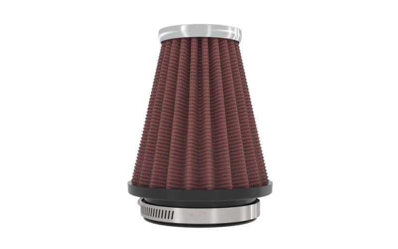 K&N Engineering — K&N Universal Chrome Filter 2.25 Inch Flange / 3.5 Inch Base / 2 Inch Top / 4 Inch Height
Universal Clamp-On A
Clamp-on Air Filter - view 8