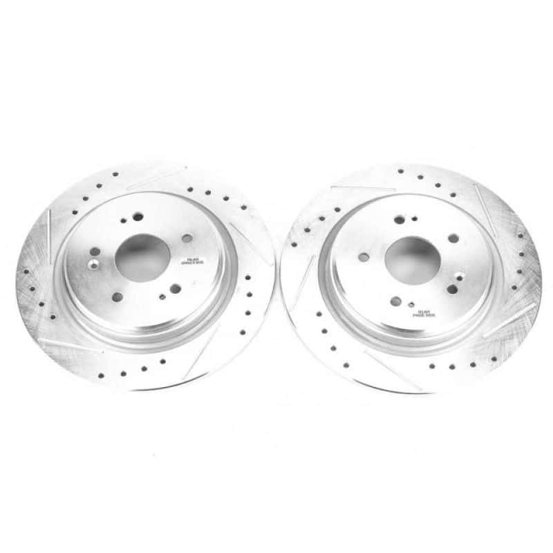 PowerStop — Power Stop 15-19 Acura TLX Rear Evolution Drilled & Slotted Rotors - Pair
PowerStop XPR - view 1