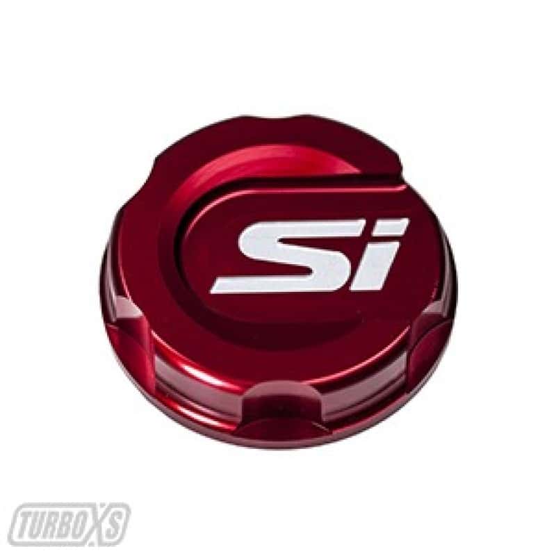 Turbo XS — Turbo XS 2016+ Honda Civic Red Oil Cap
Oil Cap - view 1