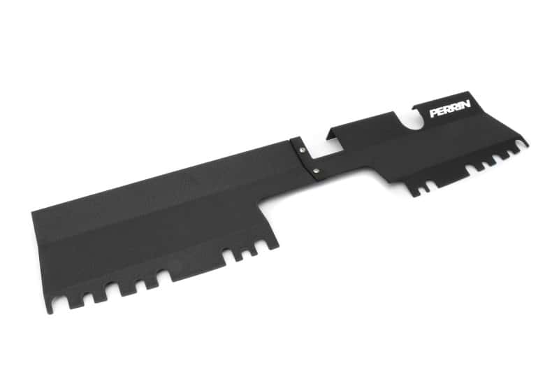 Perrin Performance — PERRIN 15-21 Subaru WRX/STI Radiator Shroud (With/Without OEM Intake Scoop) - Black - view 12