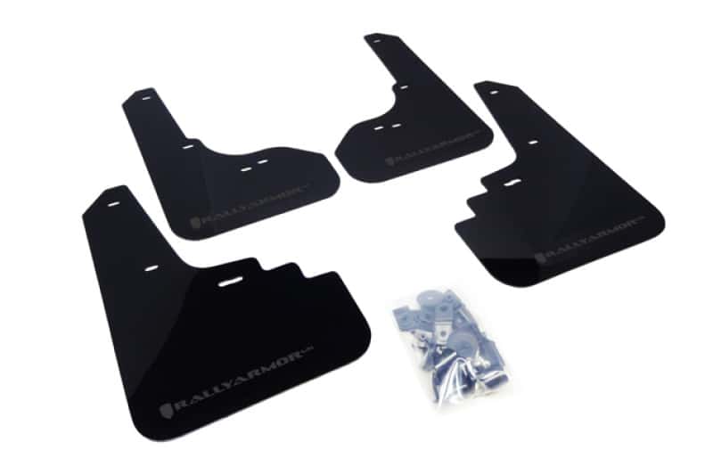 Rally Armor — Rally Armor 05-09 Subaru Legacy / Outback Black UR Mud Flap w/Grey Logo
Mud Flap - view 1