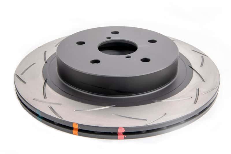 DBA — DBA 2015+ Subaru Liberty 2.5L 4000 T3 Slotted Street Series Rear Rotor
Brake Rotor
Brake Disc - view 3