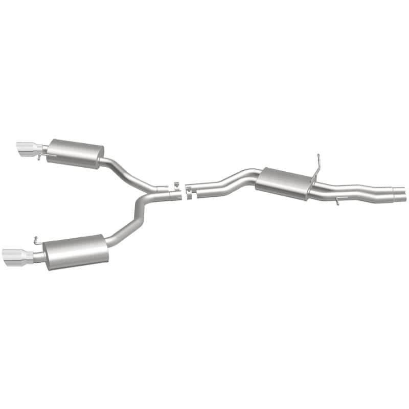 Magnaflow — MagnaFlow Sys C/B 12-15 Audi A6 / A7 3.0L V6 SS 2.5in Dual Split Rear Ext 4in Tips
Cat-Back - view 32