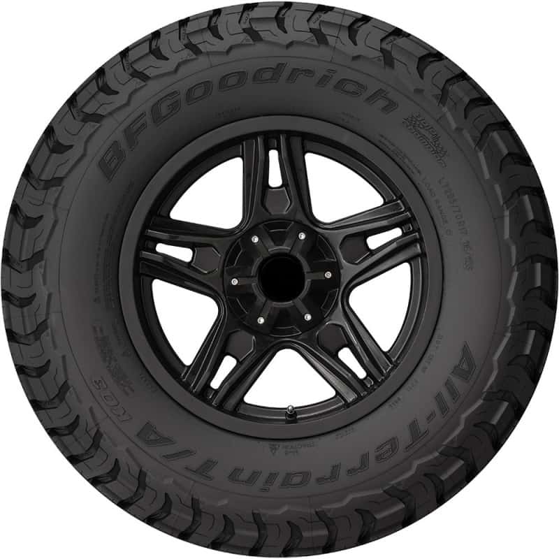 BFGoodrich — BFGoodrich All Terrain T/A KO3 LT265/75R16 123/120S - view 9