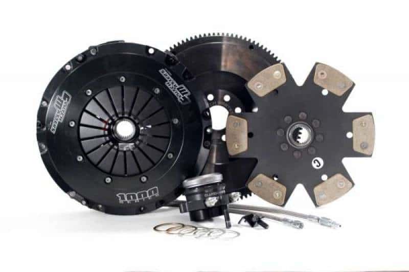 Clutch Masters — Clutch Masters Toyota 2J w/R154 Transmission FX1000 Twin Disc Clutch Kit
Clutch/Flywheel Kit - view 1