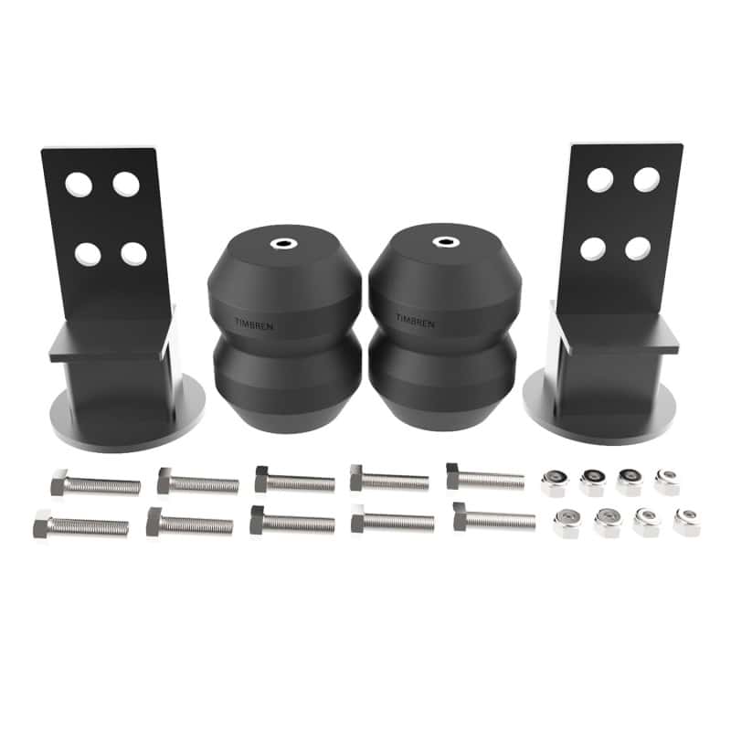 Timbren — Timbren 2000 Ford F650 Front Suspension Enhancement System
Susp Enhancement Sys
SuspRbrHlpSpKt - view 3