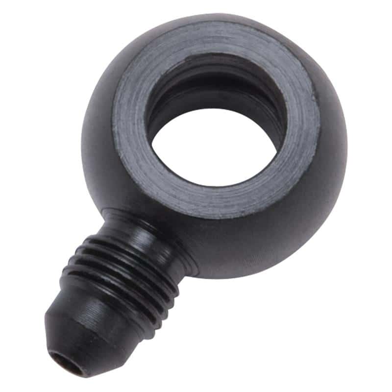 Russell — Russell Performance -3 AN SAE Adapter Fitting (Black)
BrkLineAdptFtng - view 4