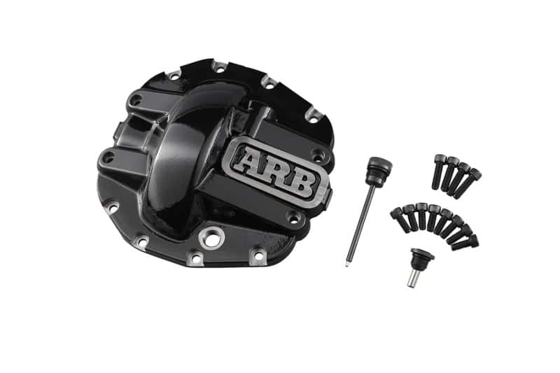 ARB — ARB Diff Cover Blk Dana M200
Differential Cover - view 1