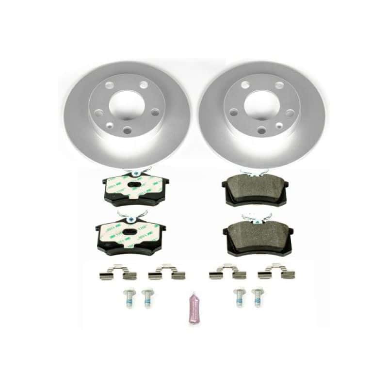 PowerStop — Power Stop 02-06 Audi A4 Rear Euro-Stop Brake Kit - view 1