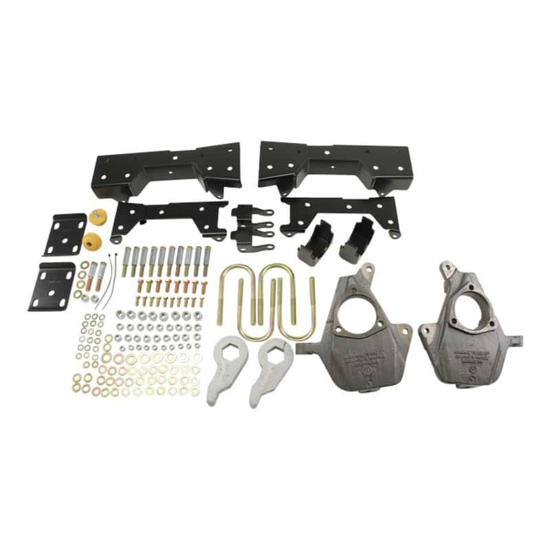 Belltech — Belltech LOWERING KIT W/O SHOCKS
LOWERING KIT - view 2