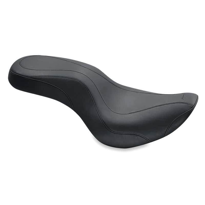 Mustang Motorcycle — Mustang 01-08 Honda VT750DC Spirit DayTripper 1PC Seat - Black - view 2