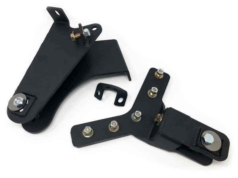 Tuff Country — Tuff Country 83-97 Ford Ranger 4wd (with 4in Front Lift Kit) Axle Pivot Drop Brackets Pair
Axle Pivot Drop Brac - view 1