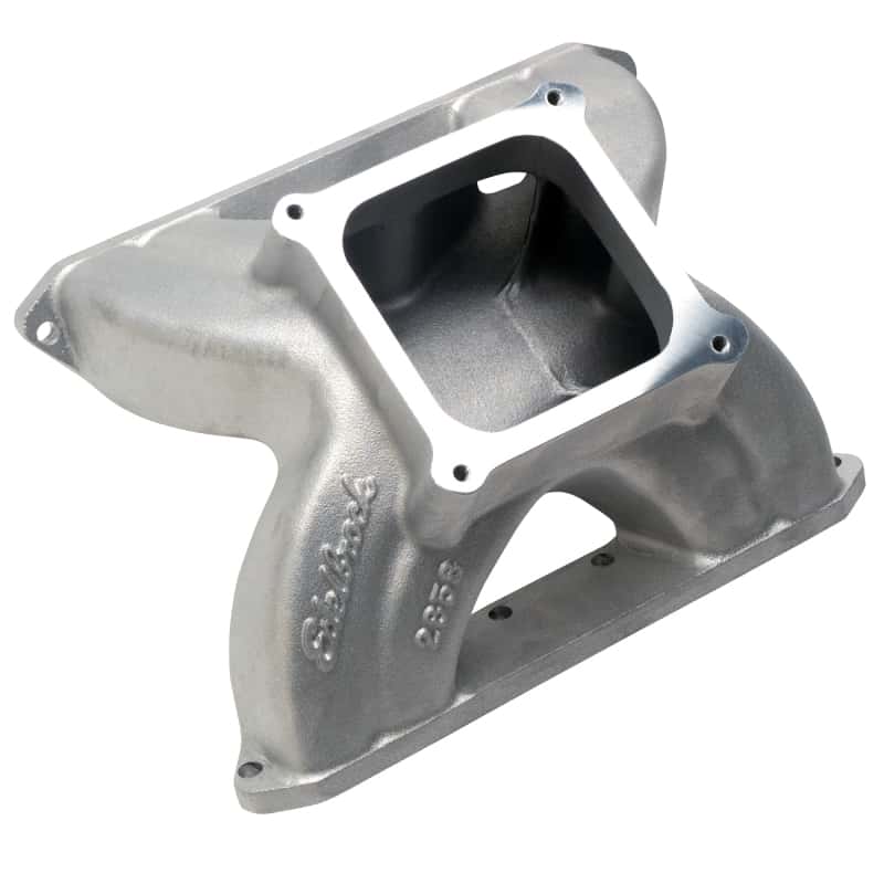Edelbrock — Edelbrock Manifold SBC Victor Spider Glidden 18 Deg Heads Dominator Flange
MANIFOLD-RACE - view 5