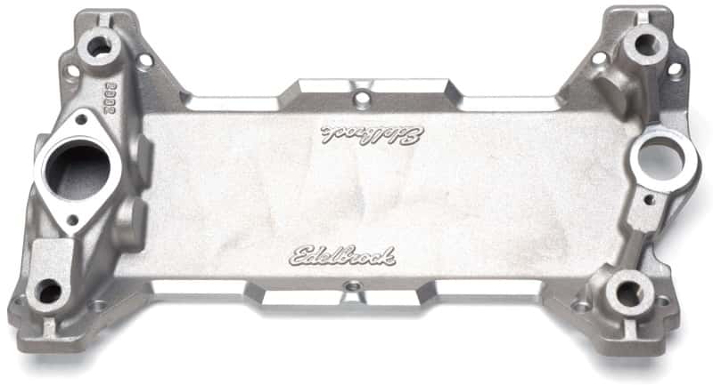 Edelbrock — Edelbrock 2993 18 2-Piece Manifold Base
MANIFOLD-RACE - view 2
