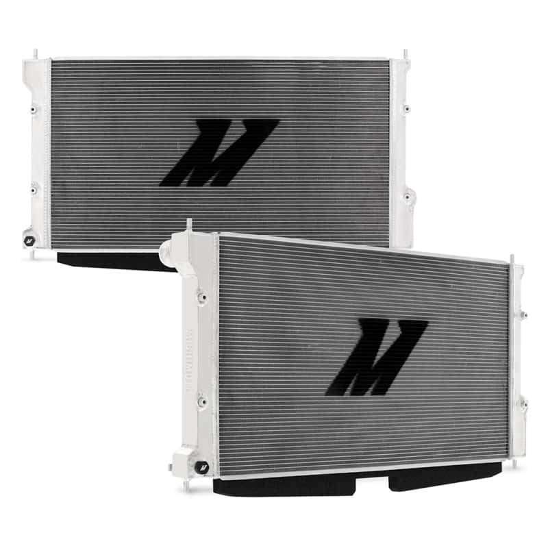 Mishimoto — Mishimoto 2022+ Subaru BRZ / Toyota GR86 H4 2.4L Performance Aluminum Radiator
Radiator - view 1